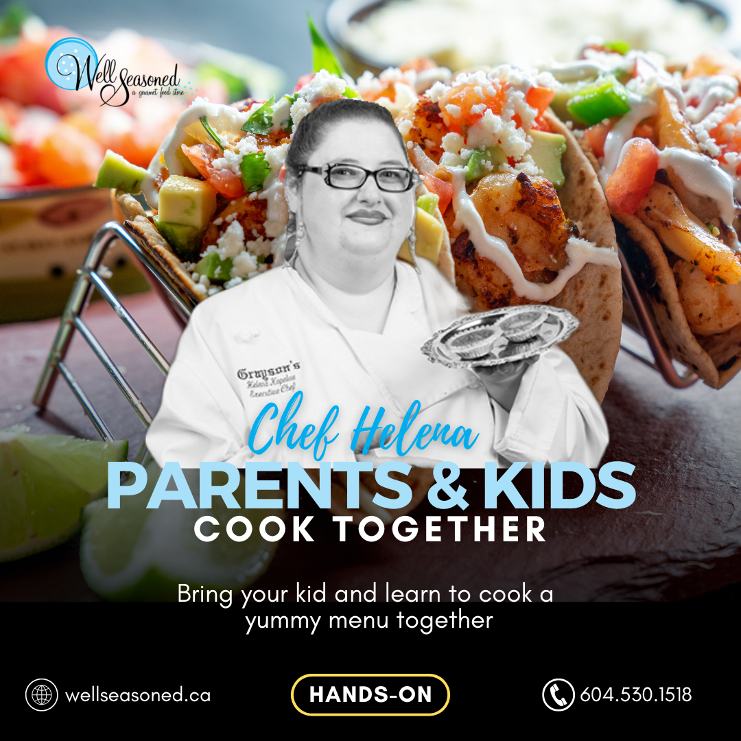 Feb 12 | Parents & Kids Cook w/ Chef Helena