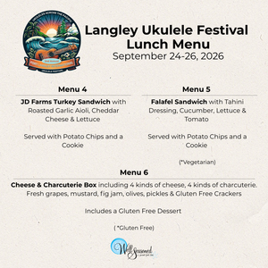 Langley Ukulele Festival Lunch