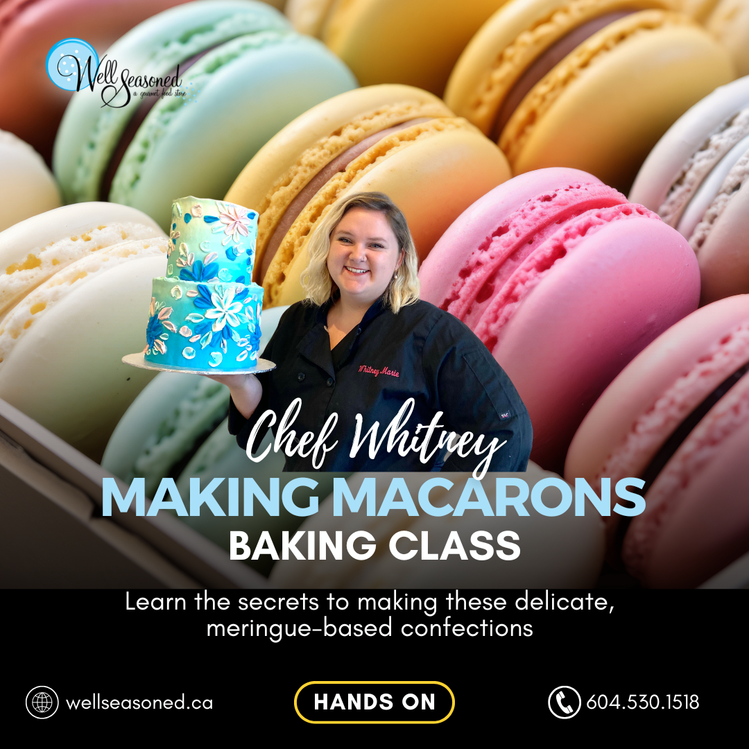 Jan 11 | Making Macrons w/ Chef Whitney