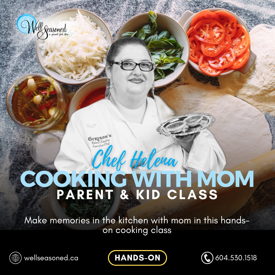 May 10 | Cooking with Mom w/ Chef Helena