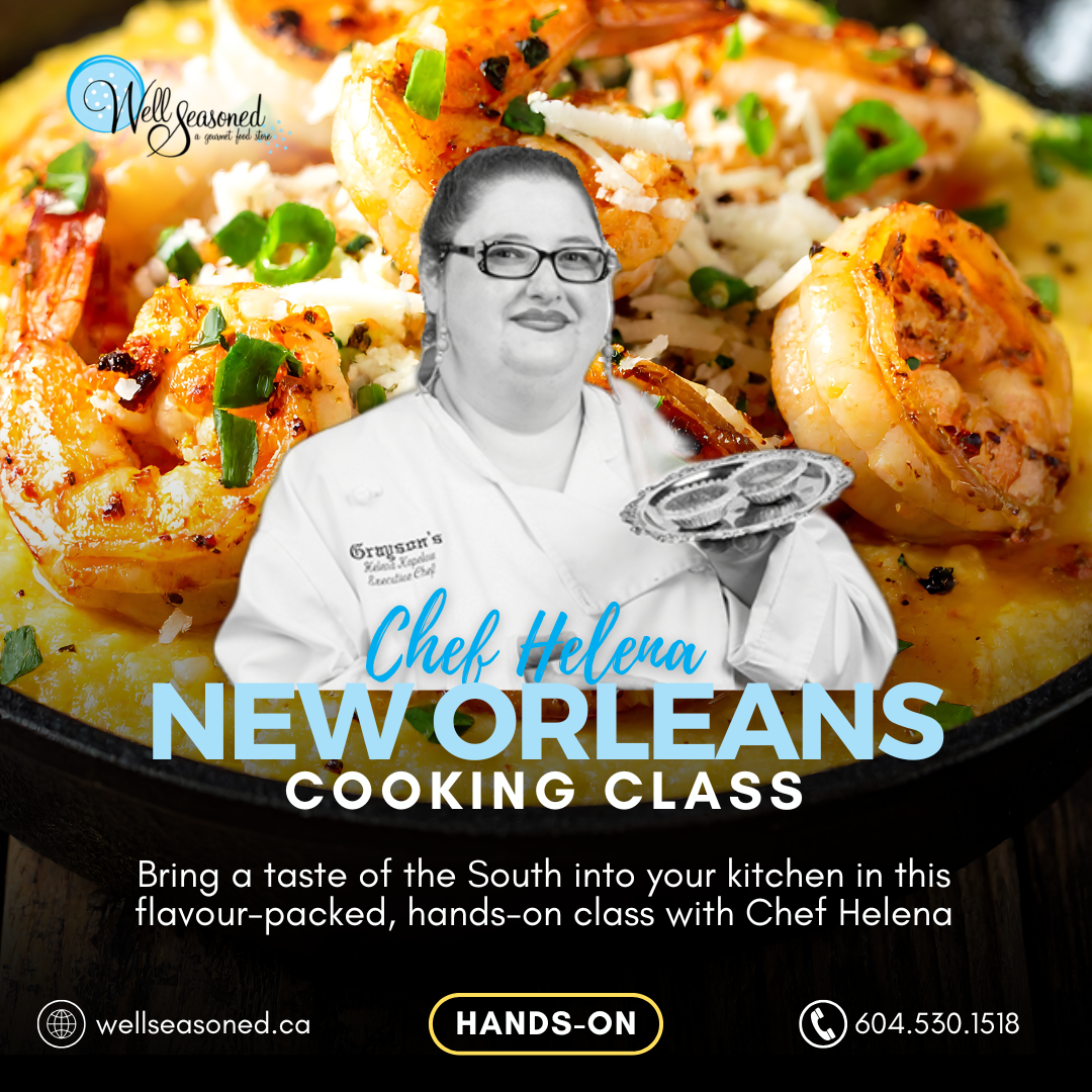 June 21 | New Orleans w/ Chef Helena
