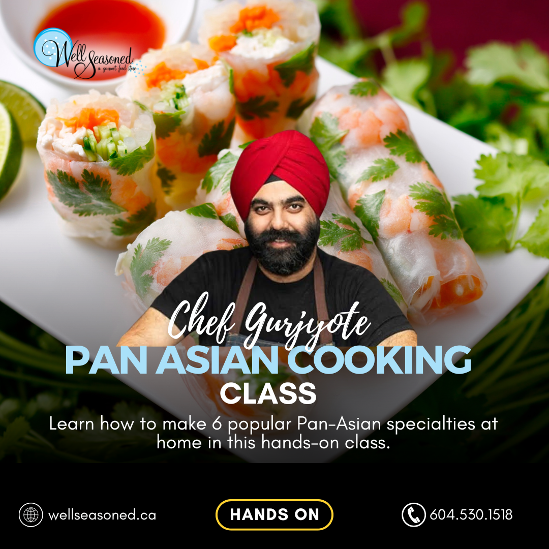 Nov 14 | Pan Asian w/ Chef Gurjyote