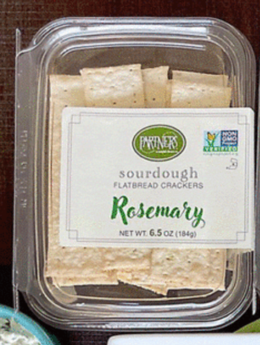 Partners Sourdough Flatbread Crackers