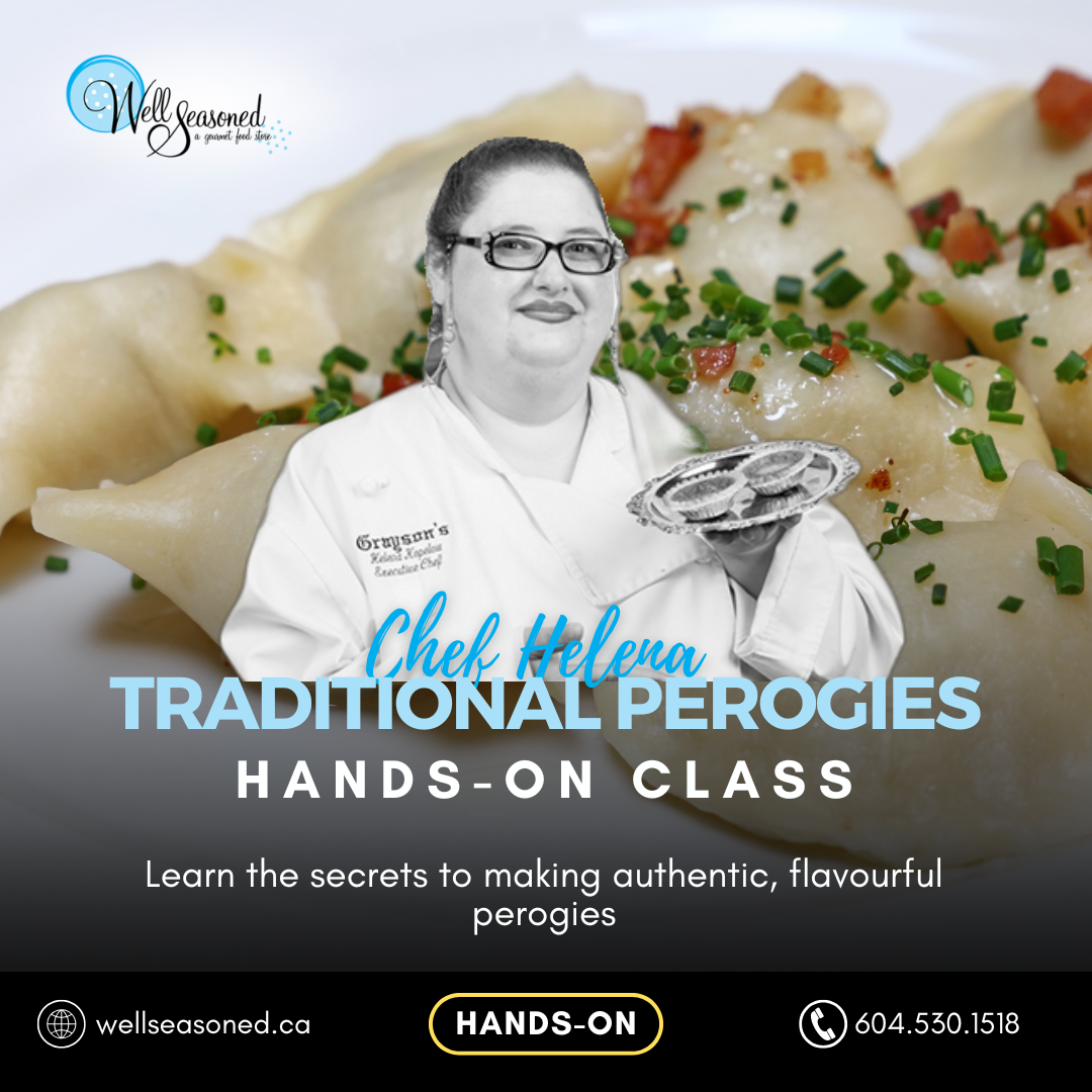 Nov 16 | Perogy Perfection w/ Chef Helena