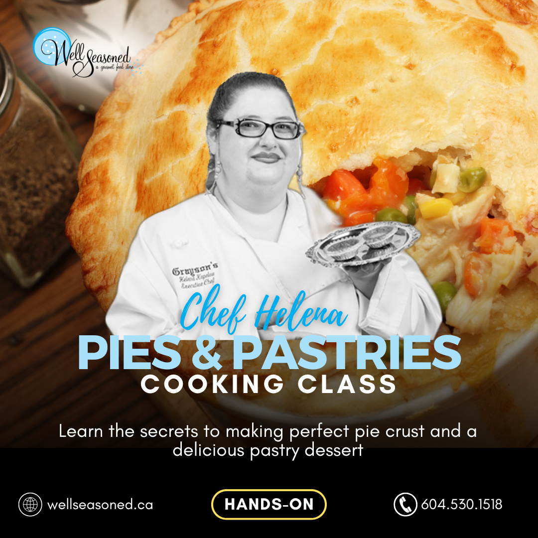 Feb 25 | Baking with Phyllo Dough w/ Chef Helena
