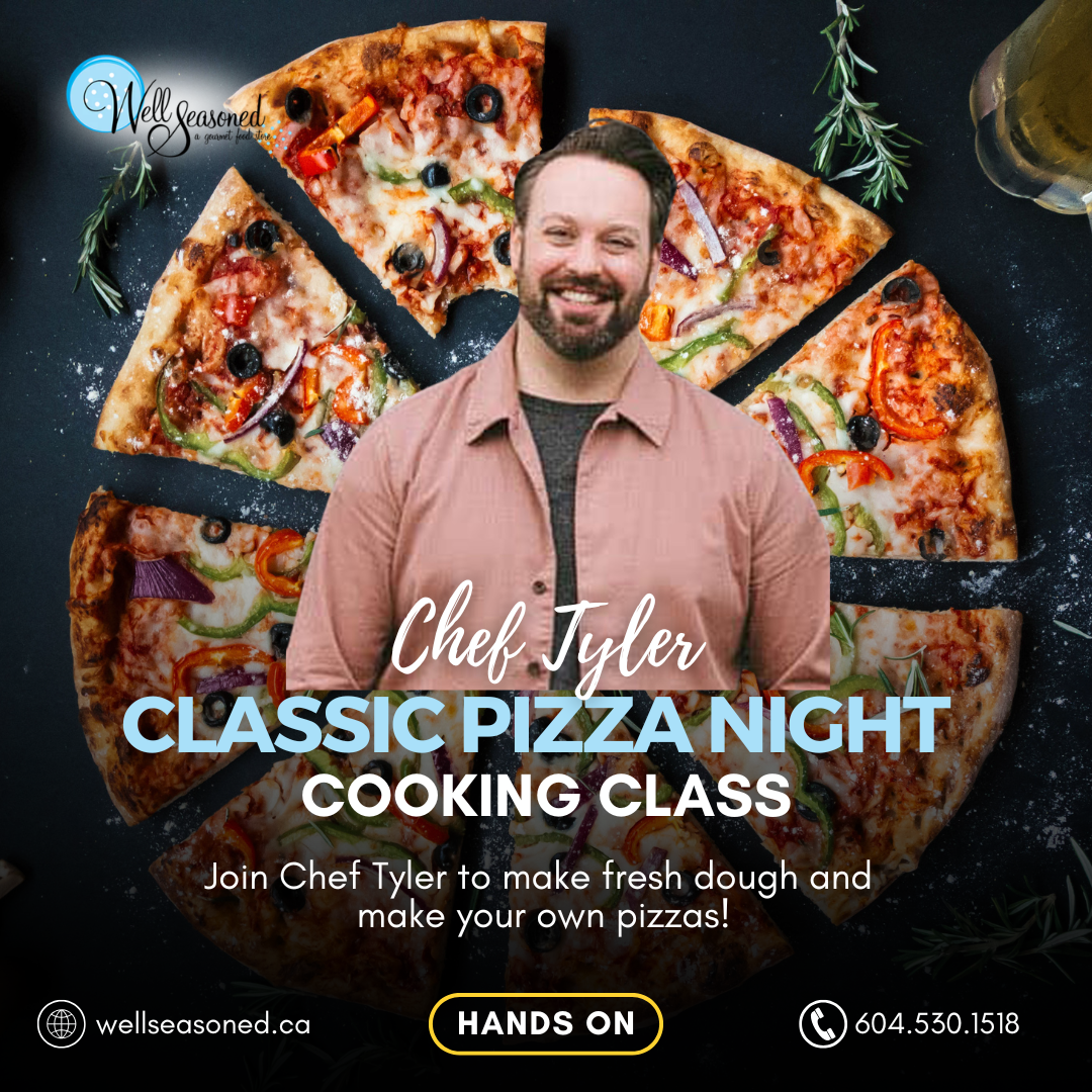 March 22 | Pizza night w/ Chef Tyler