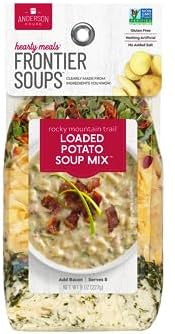 Frontier Soups Healthy Meals Soup Mixes