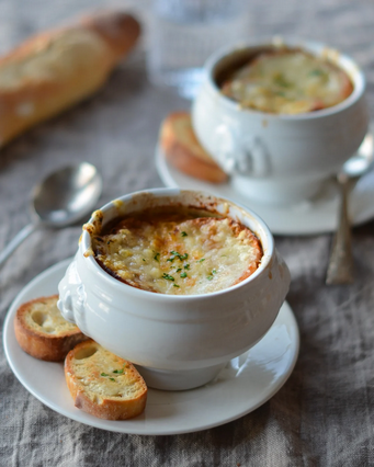 Gourmet to Go Homemade Soups : French Onion Soup