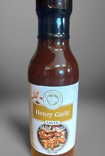 The Garlic Box Honey Garlic Sauce