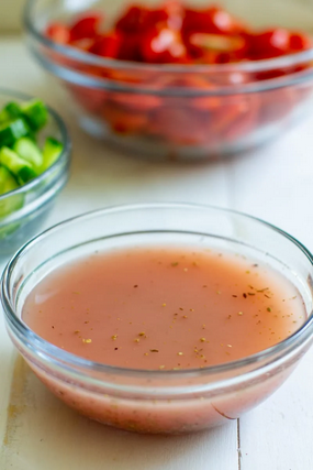 Gourmet to Go Dips & Dressing - Creamy Red Wine Vinaigrette