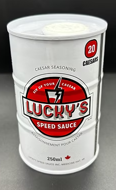 Lucky's Speed Sauce - Ready to Serve Virgin Caesar and Sauces