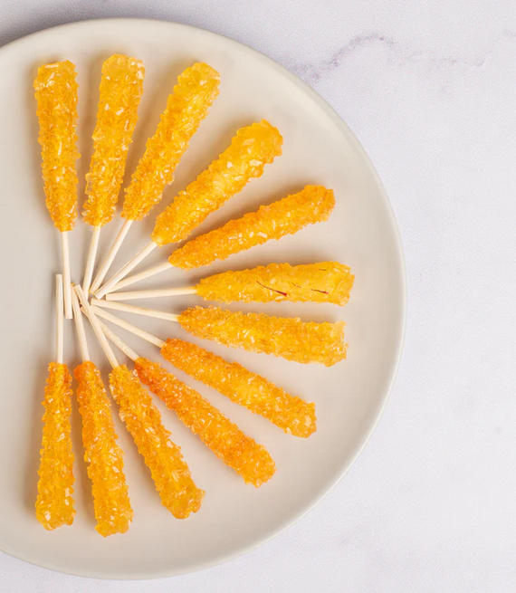 Eupherbia Saffron Rock Candy Sticks