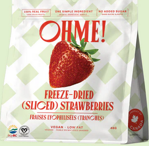 OHME! | Freeze Dried Fruits