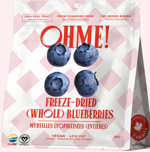 OHME! Freeze Dried Fruits