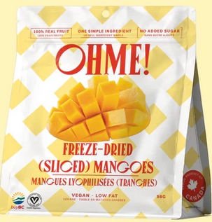 OHME! Freeze Dried Fruits