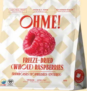 OHME! Freeze Dried Fruits
