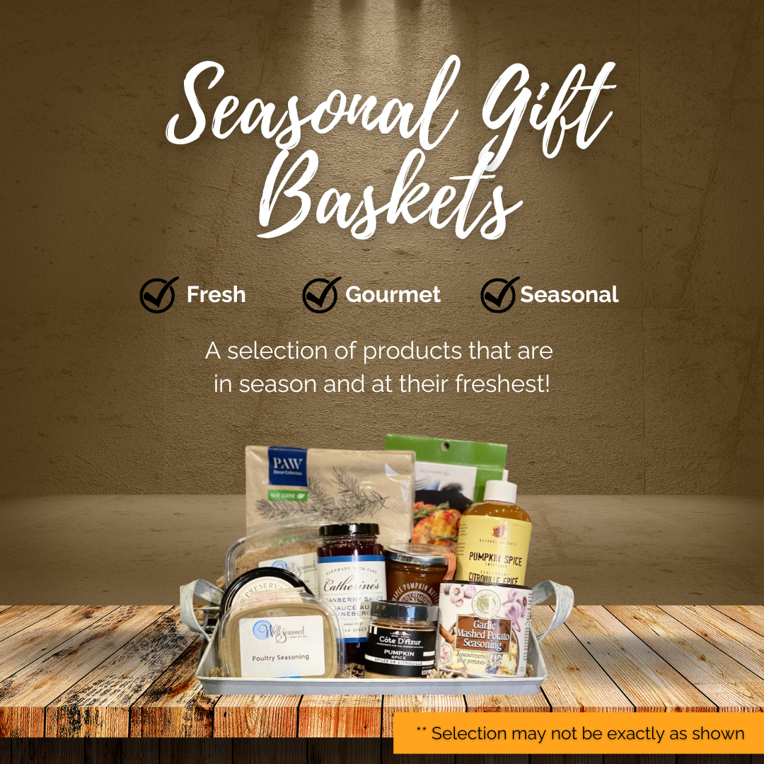 Seasonal Gift Basket