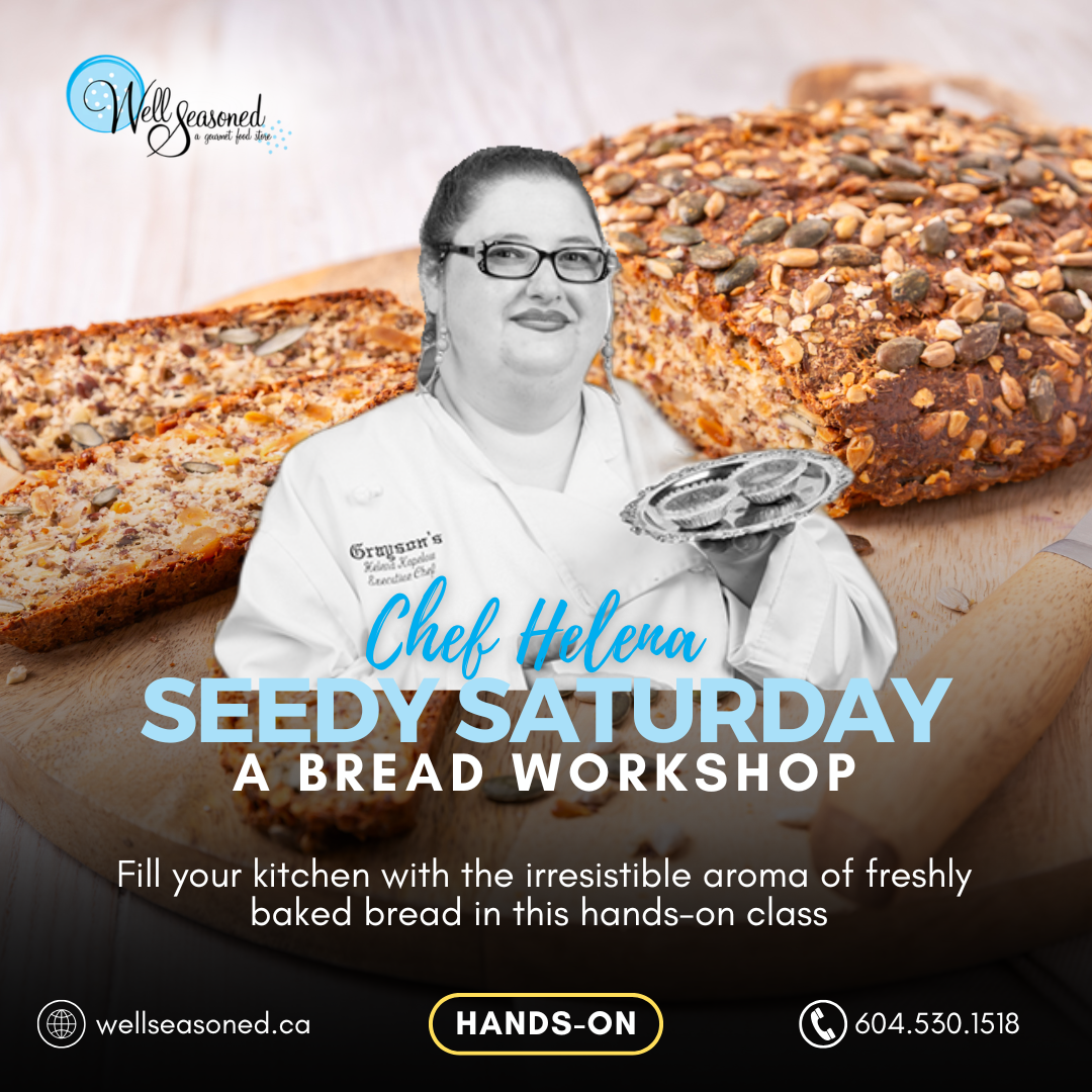 June 20 | Seedy Saturday w/ Chef Helena