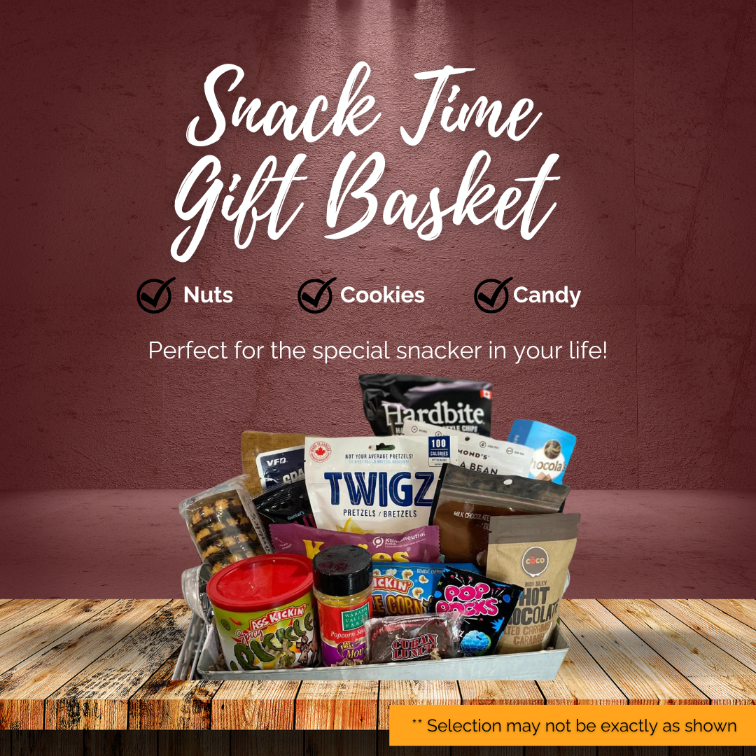 Snack Time Gift Basket