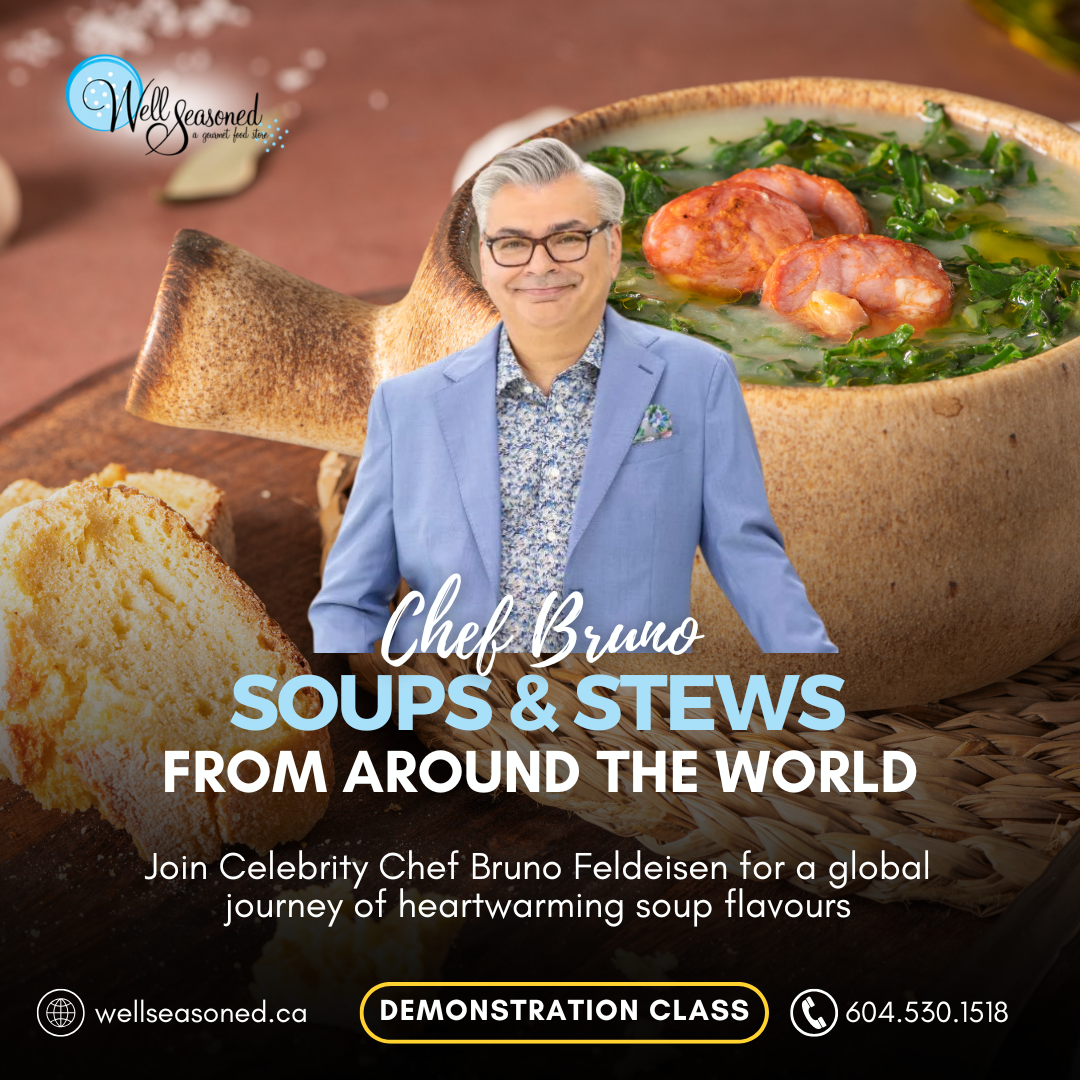 Jan 15 | Soups & Stews w/ Chef Bruno