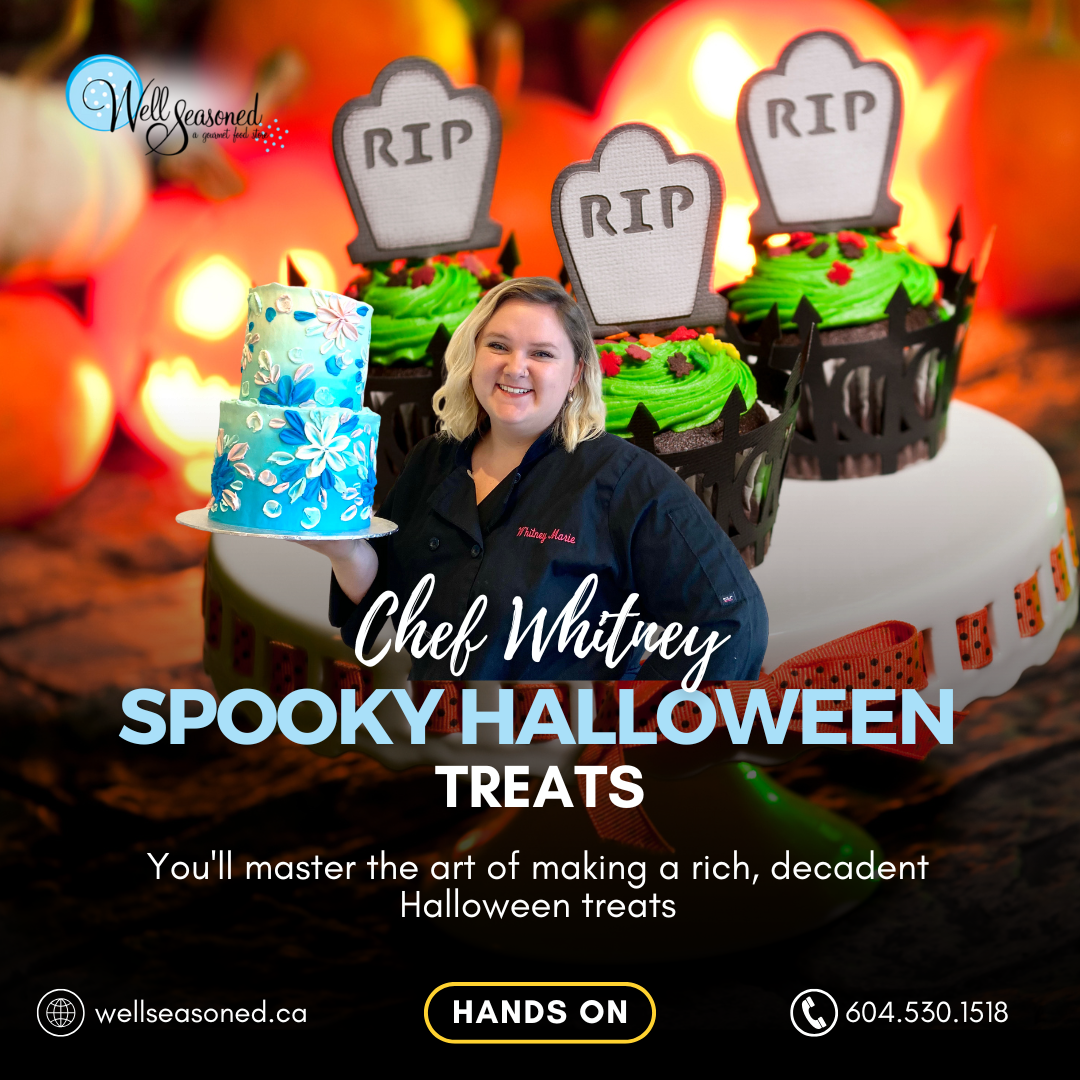 Oct 19 | Spooky Halloween Treats w/ Chef Whitney