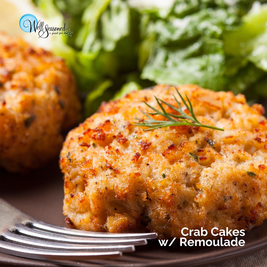 Crab Cakes w/ Remoulade