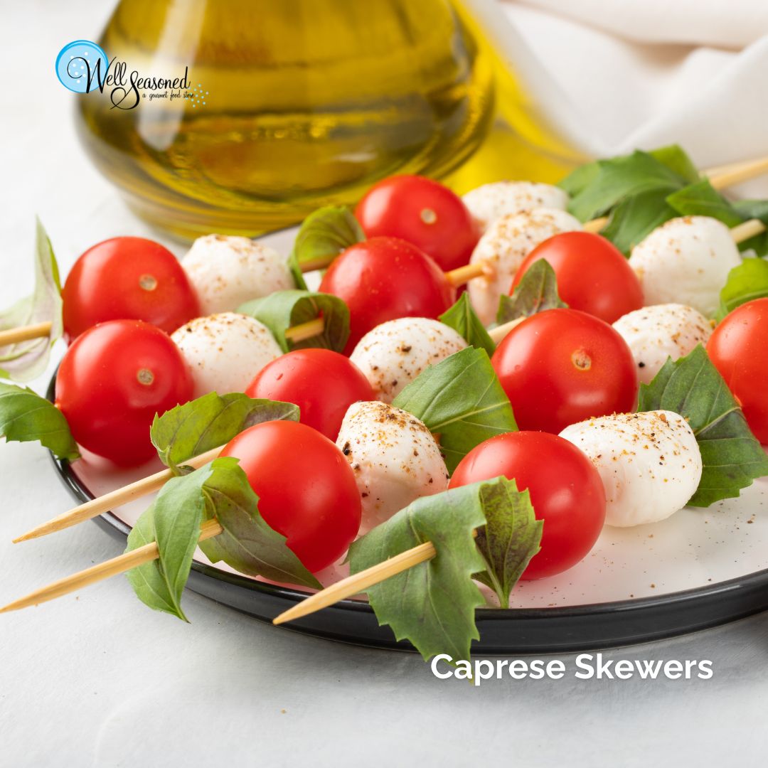 Caprese Skewers