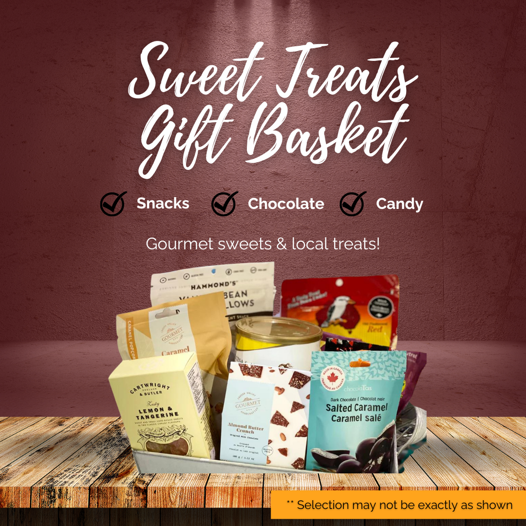 Sweet Treats Gift Basket