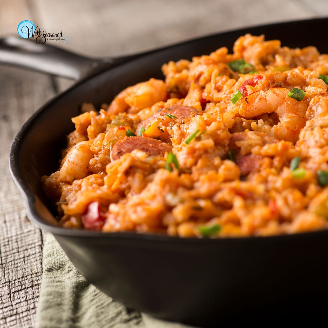 Gourmet to Go: Chicken, Shrimp & Sausage Jambalaya