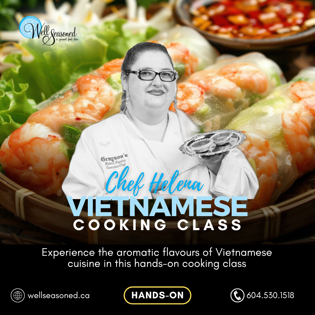 Feb 5 | Vietnamese w/ Chef Helena