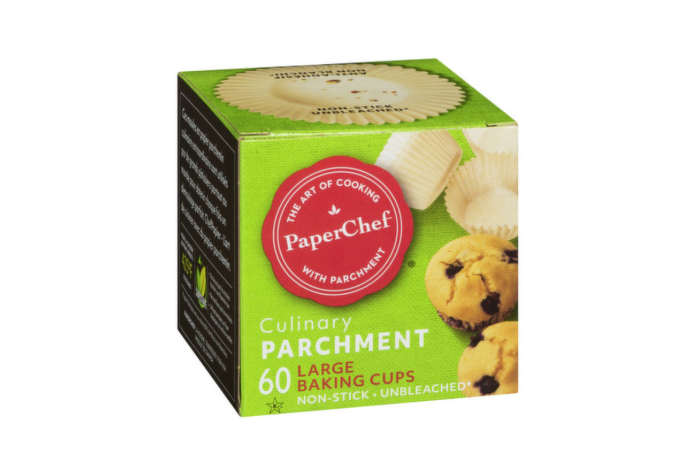 PaperChef Culinary Parchment Baking Cups