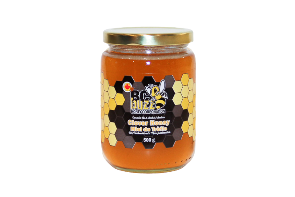 BC Buzz Honey 500g