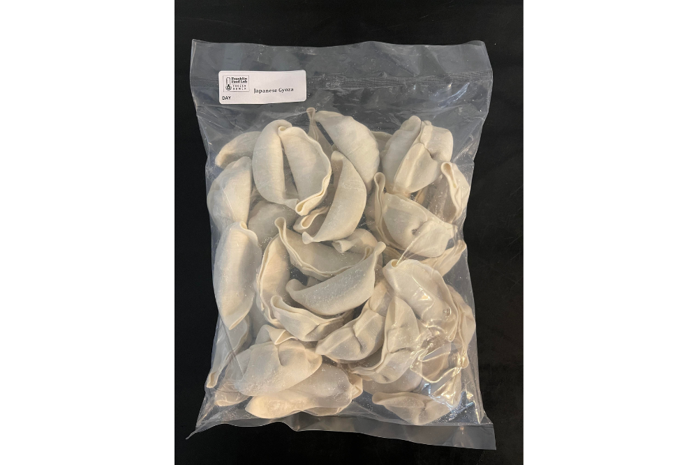 Franklin Food Lab Frozen Gyoza 1kg