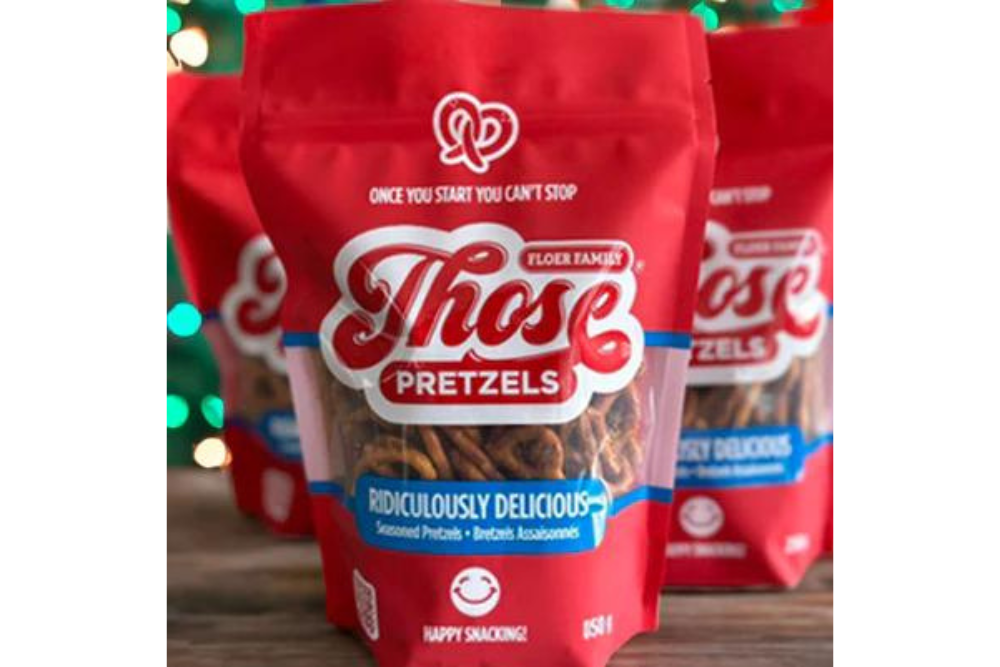 THOSE Pretzels