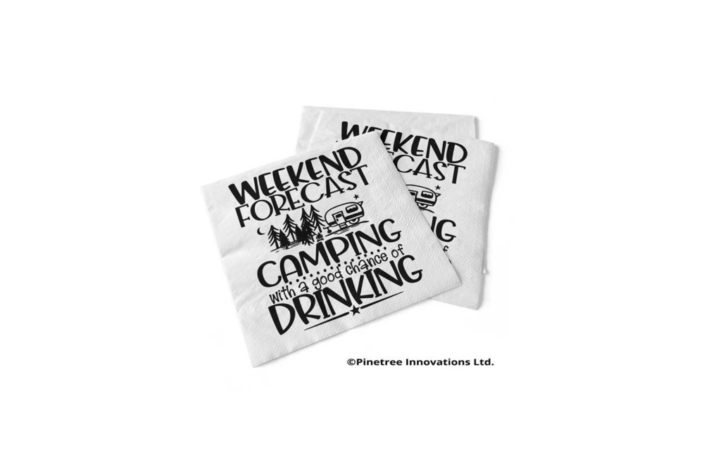 Pinetree Innovations Beverage Napkins