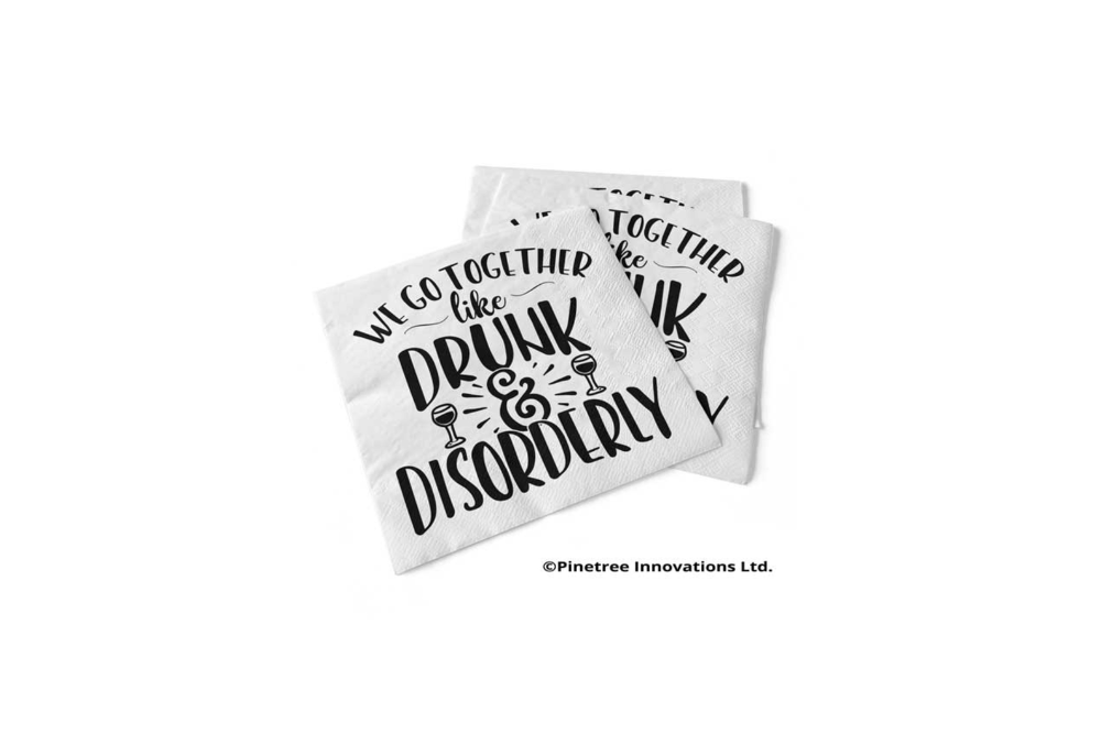 Pinetree Innovations Beverage Napkins