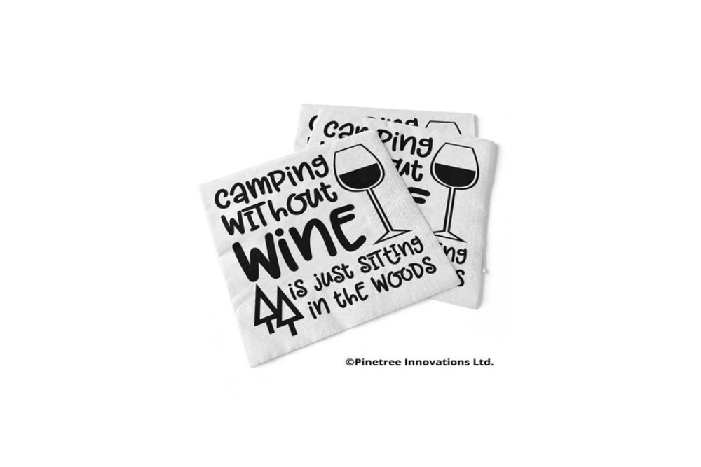 Pinetree Innovations Beverage Napkins