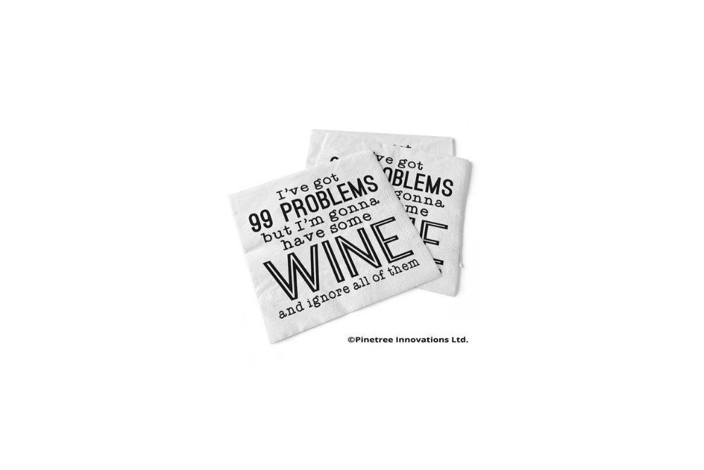 Pinetree Innovations Beverage Napkins