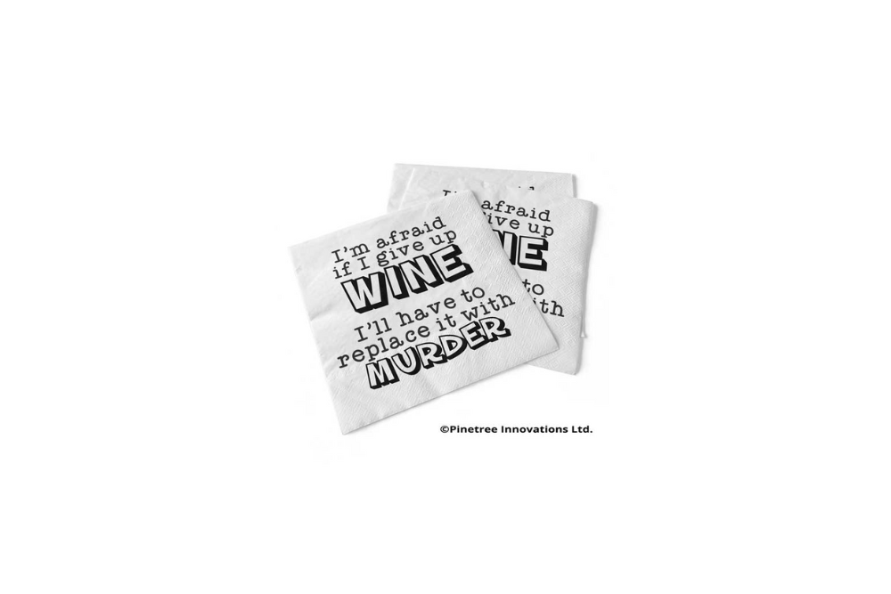 Pinetree Innovations Beverage Napkins