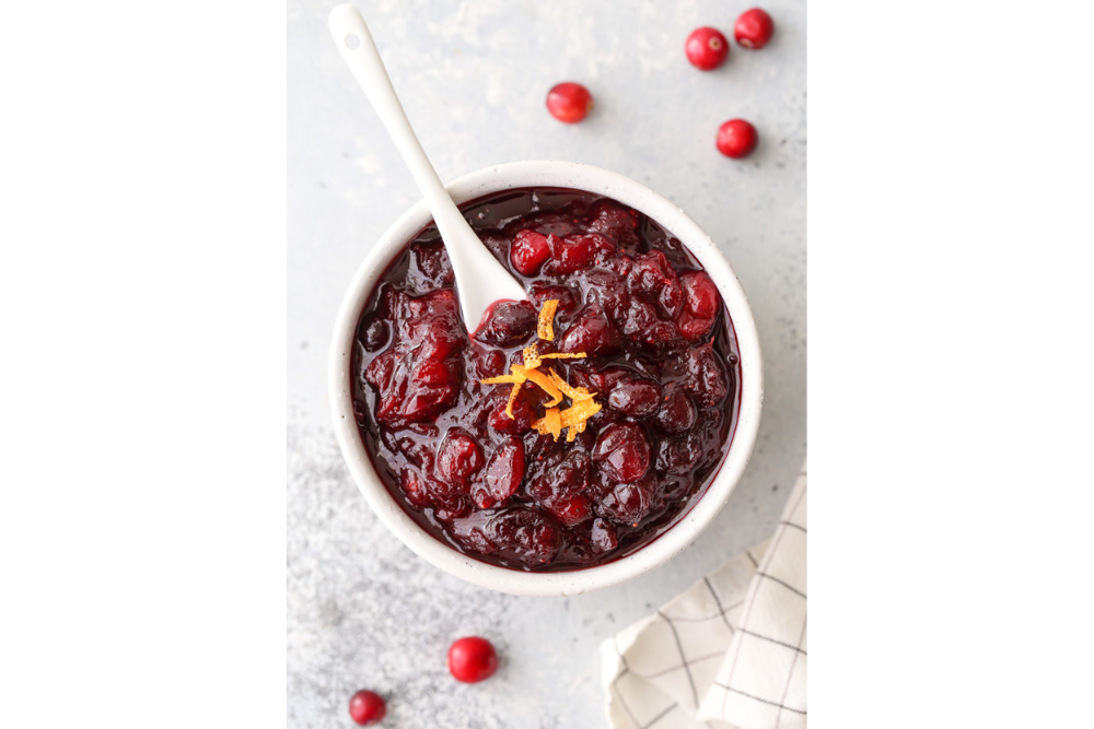Gourmet to Go : Citrus Cranberry Sauce