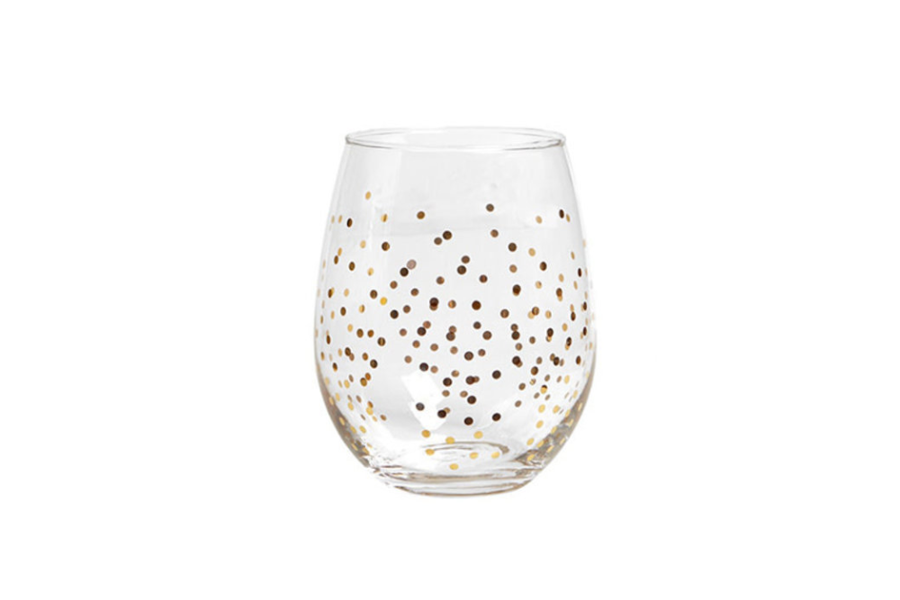 Confetti Oversized Wine Glass