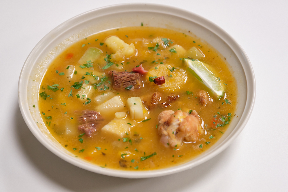 Gourmet to go Homemade Soups- Sancocho