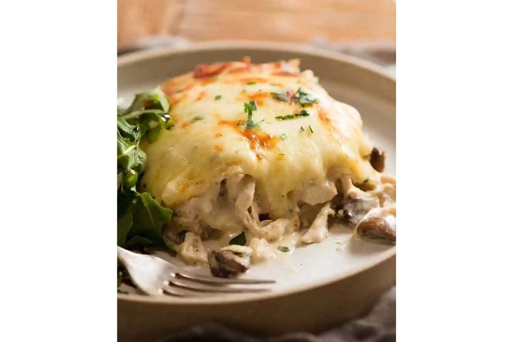 Gourmet To Go Chicken & Mushroom Lasagna