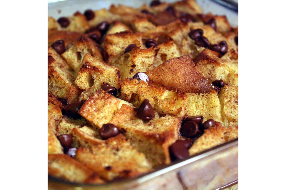 Gourmet To Go Seasonal Dessert: Chocolate & Walnut Bread Pudding