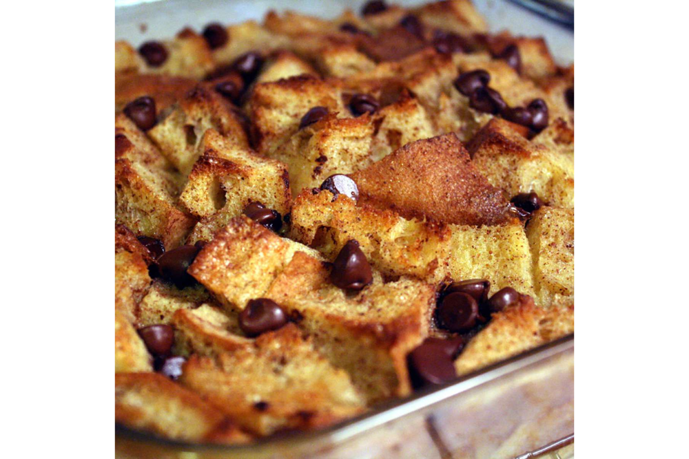 Gourmet To Go Seasonal Dessert: Butterscotch & Pecan Bread Pudding