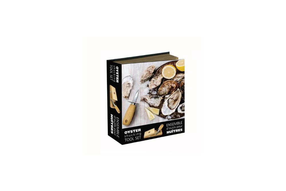 Natural Living Oyster Shucking Set