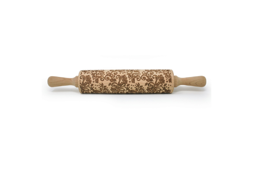 Danesco Embossed Rolling Pin