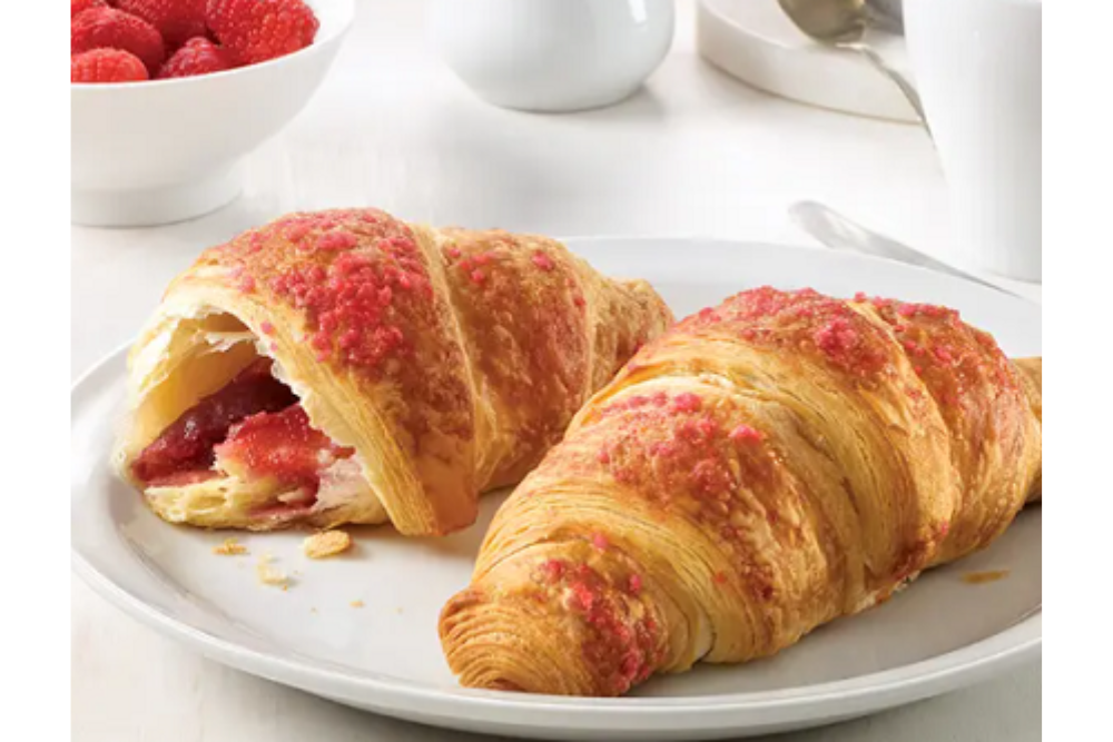 Gourmet to Go - Raspberry Butter Croissants (4 pack)