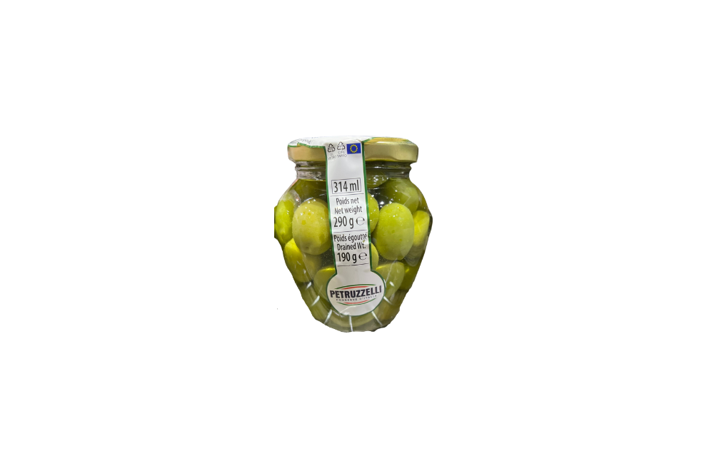 Petruzzelli Green Olives