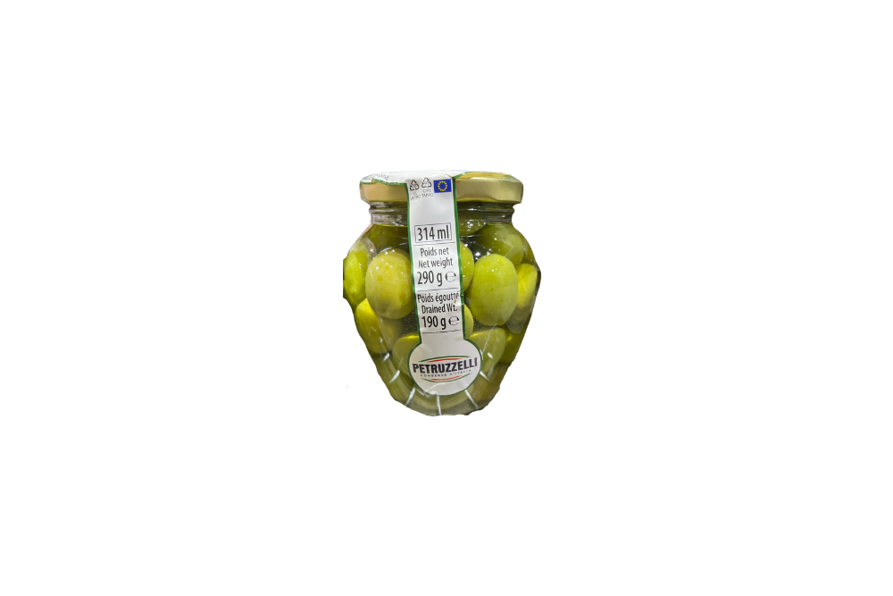 Petruzzelli Nocellara Green Olives